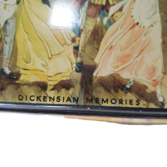 Vintage Tin Box Dulcet Confectionary English Lithograph Ad - Picture 11 of 16